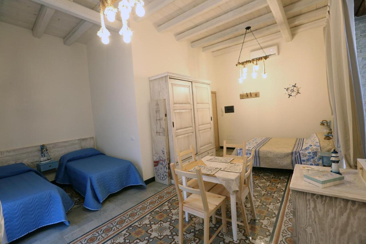 Antica Dimora Dell'Ammiraglio Aparthotel ลิกาตา ภายนอก รูปภาพ