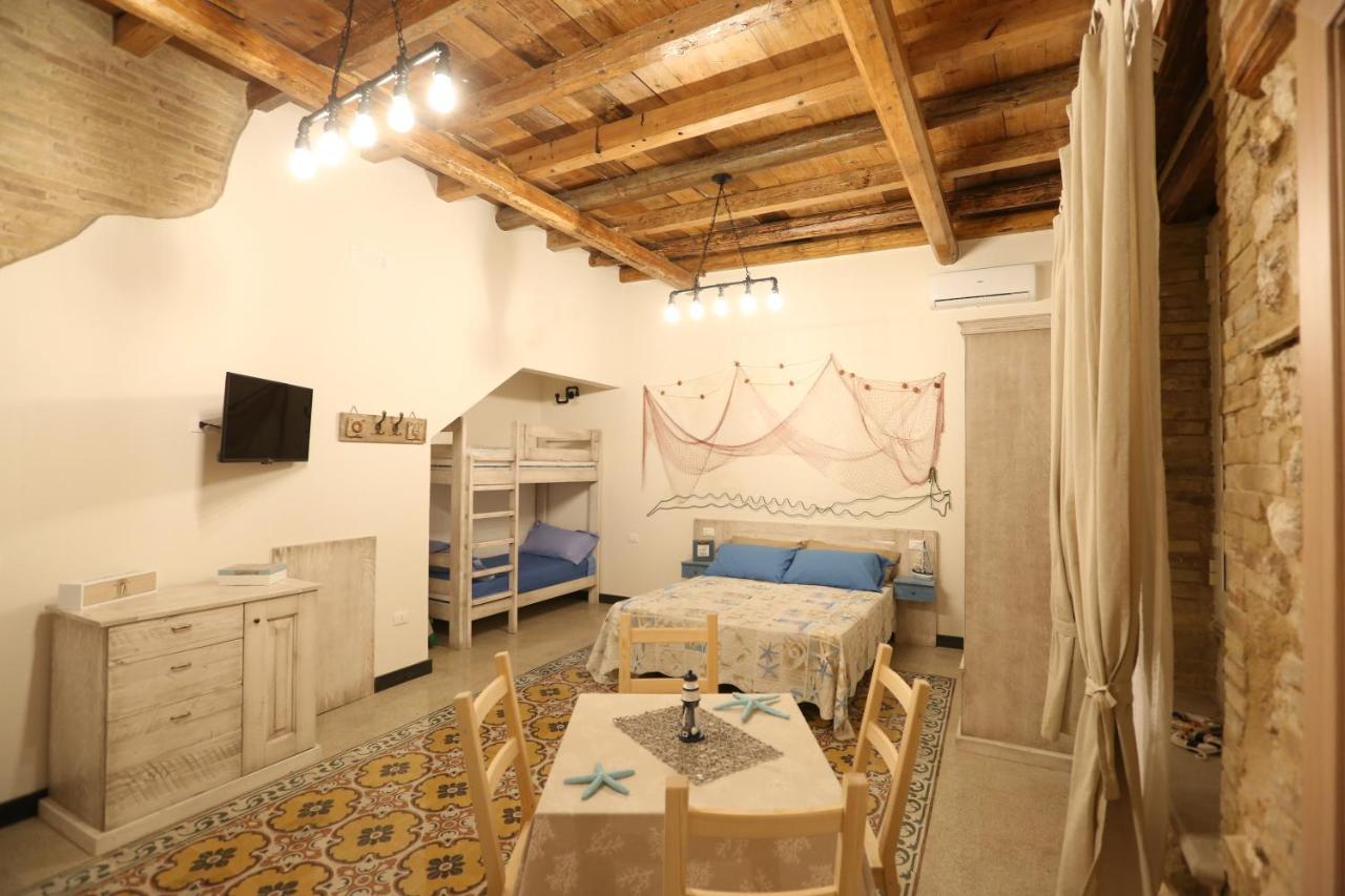 Antica Dimora Dell'Ammiraglio Aparthotel ลิกาตา ภายนอก รูปภาพ